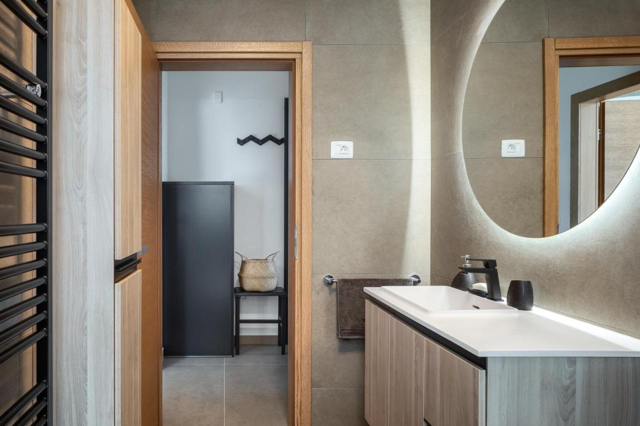 Royal Hilltop Residence Labin  Bagian luar foto