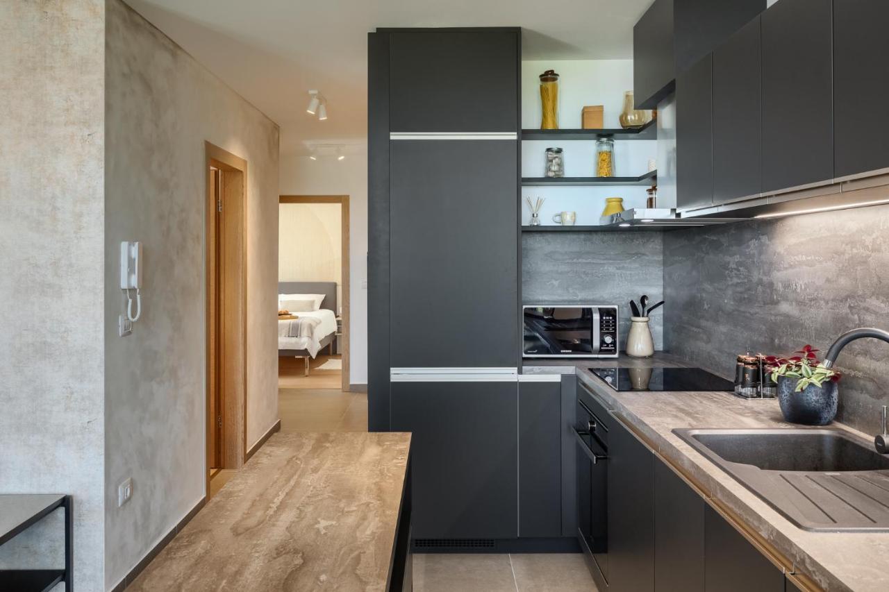 Royal Hilltop Residence Labin  Bagian luar foto