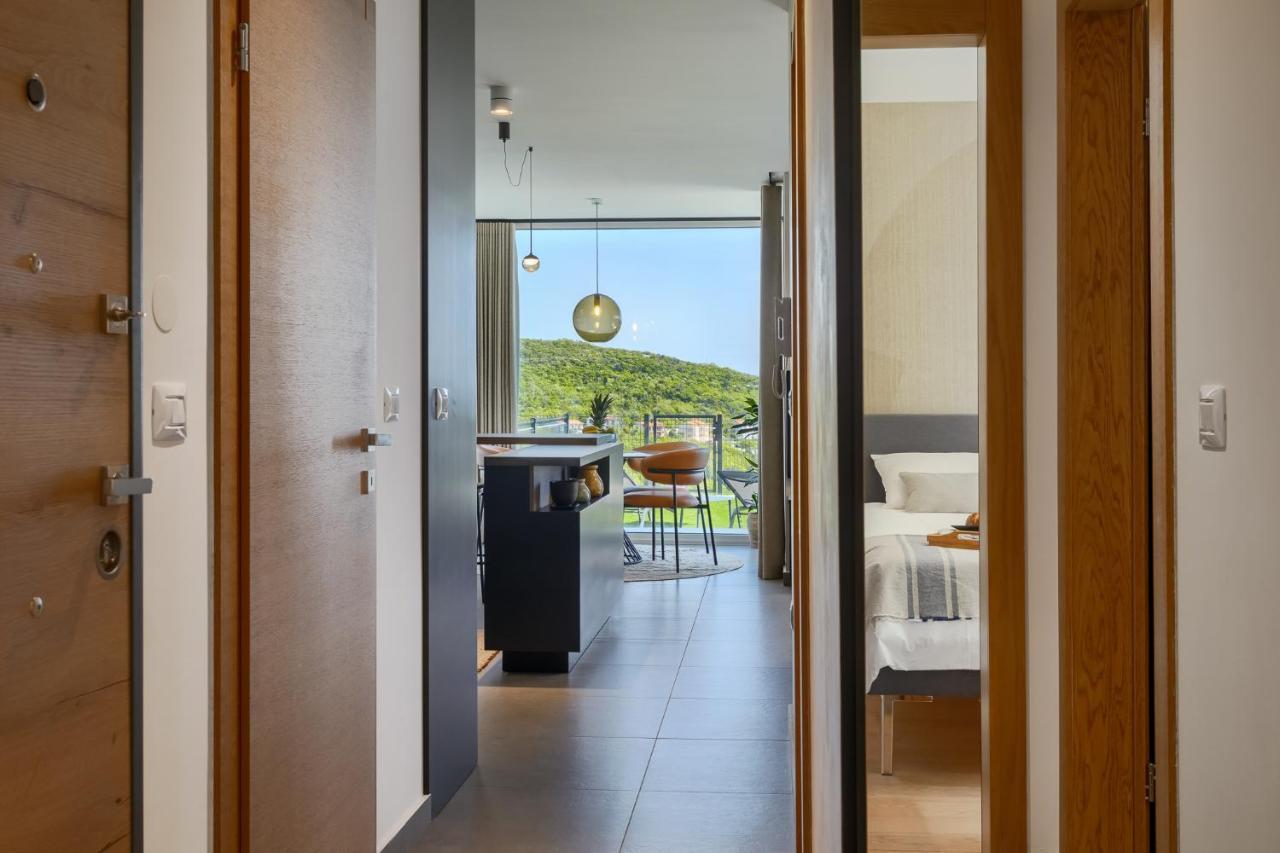 Royal Hilltop Residence Labin  Bagian luar foto