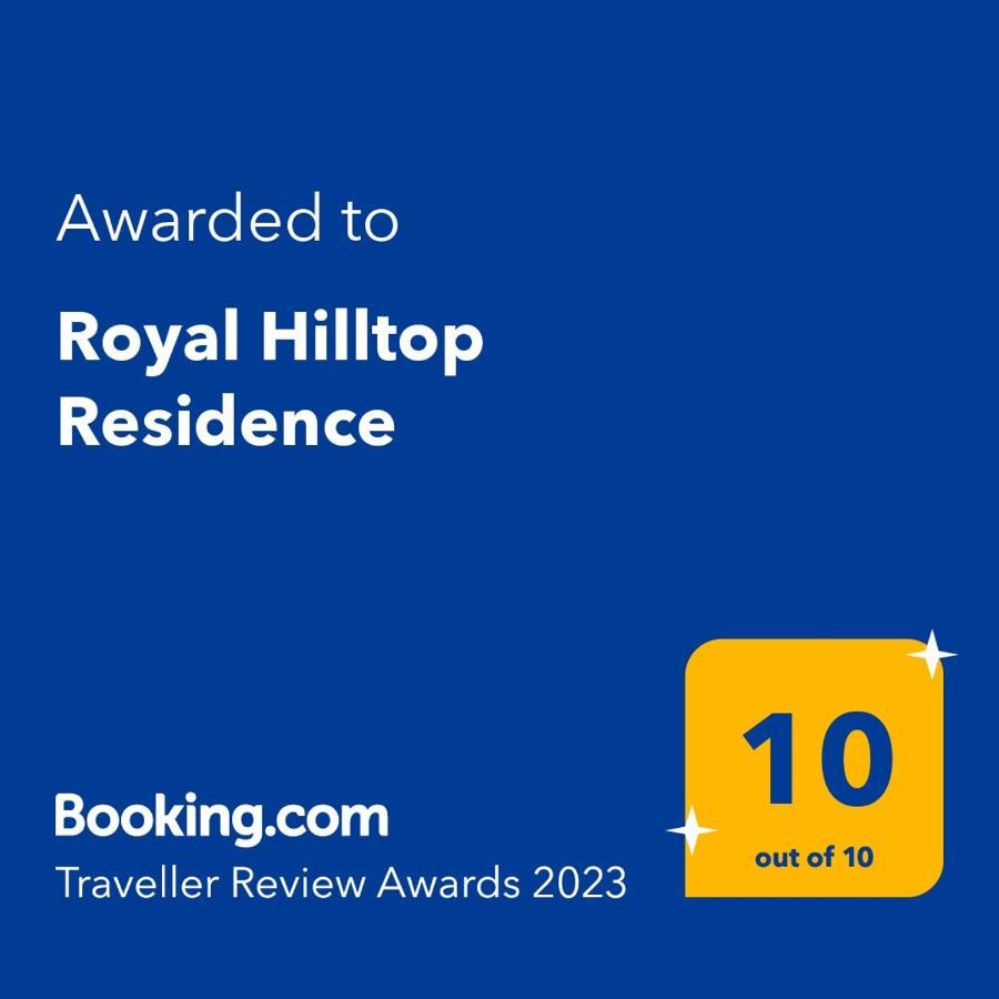 Royal Hilltop Residence Labin  Bagian luar foto